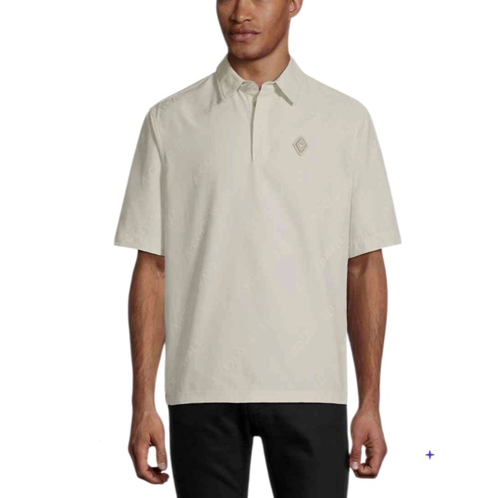 A Cold Wall Typeset Polo Shirt